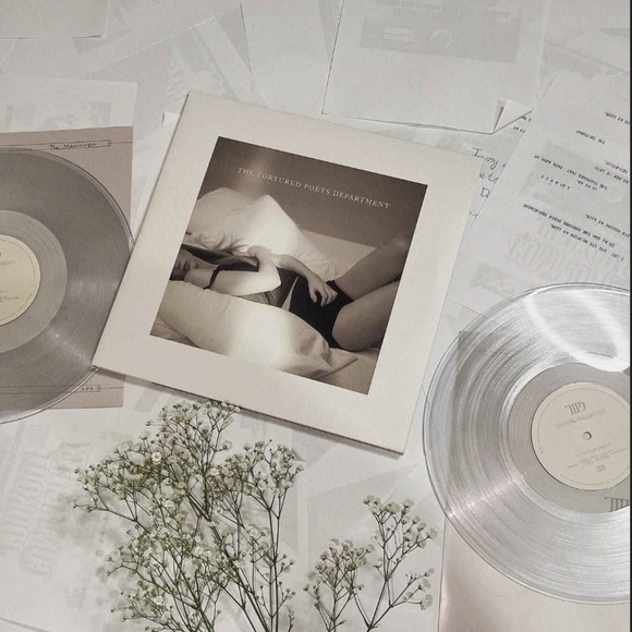 Taylor Swift TOURED POETS department file name: “ The Manuscript” - Picture 3 of 7